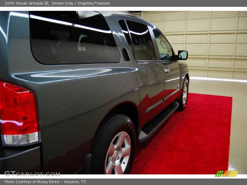 Smoke Gray / Graphite/Titanium 2006 Nissan Armada SE
