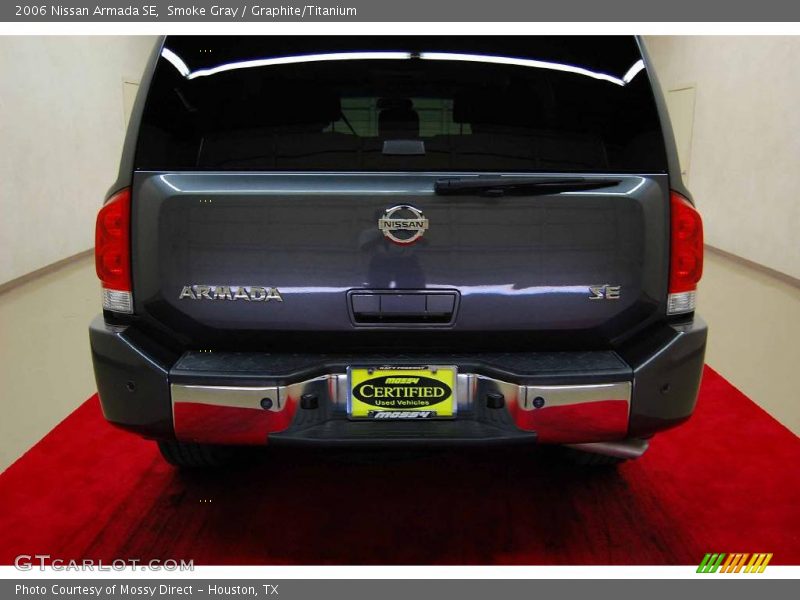 Smoke Gray / Graphite/Titanium 2006 Nissan Armada SE