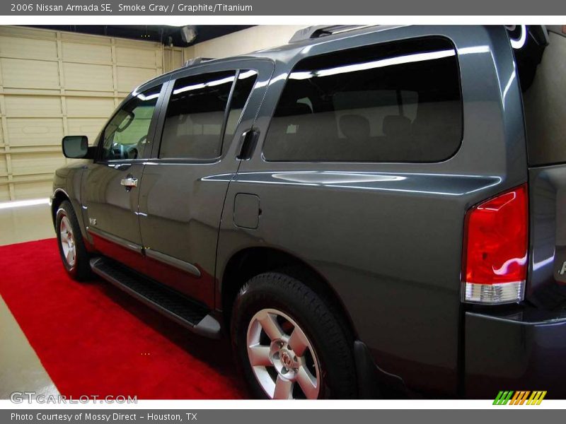 Smoke Gray / Graphite/Titanium 2006 Nissan Armada SE