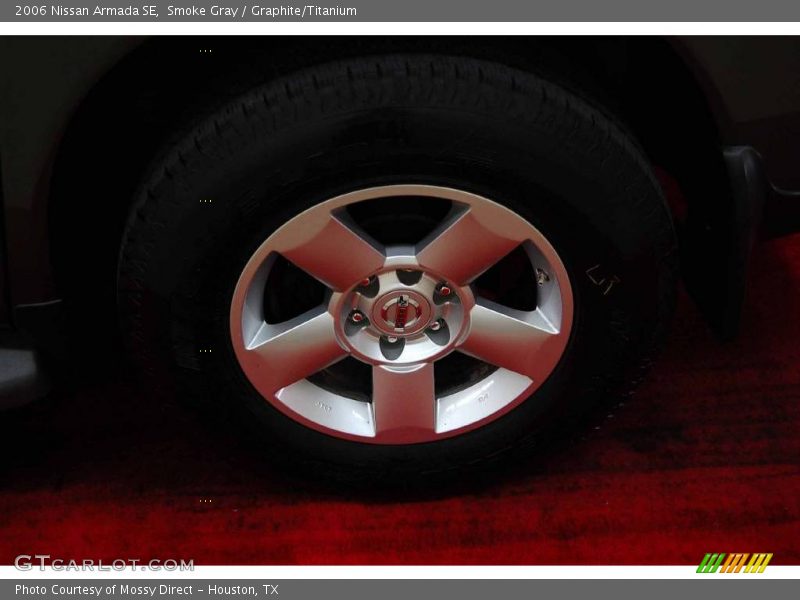 Smoke Gray / Graphite/Titanium 2006 Nissan Armada SE