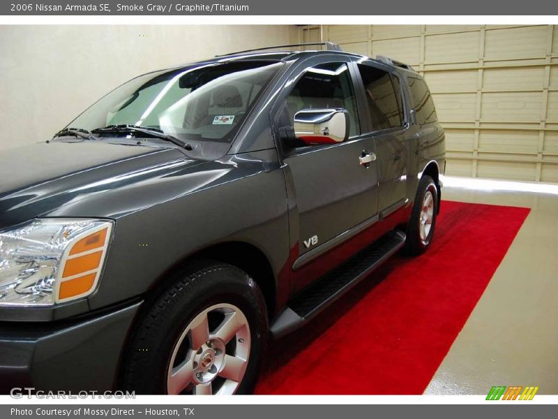 Smoke Gray / Graphite/Titanium 2006 Nissan Armada SE