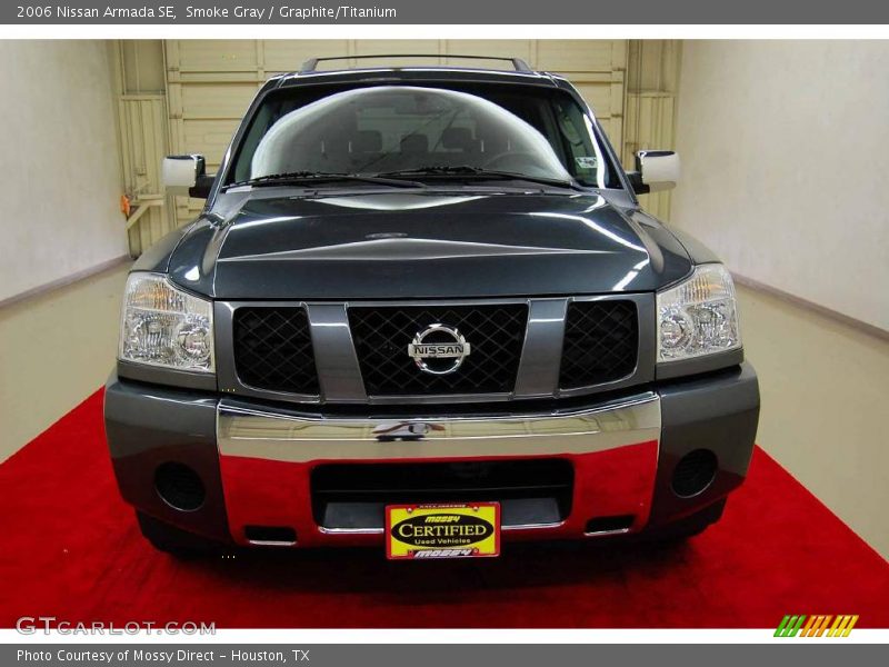 Smoke Gray / Graphite/Titanium 2006 Nissan Armada SE