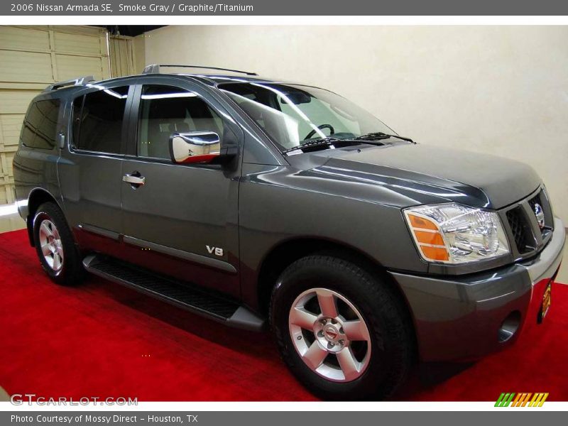 Smoke Gray / Graphite/Titanium 2006 Nissan Armada SE