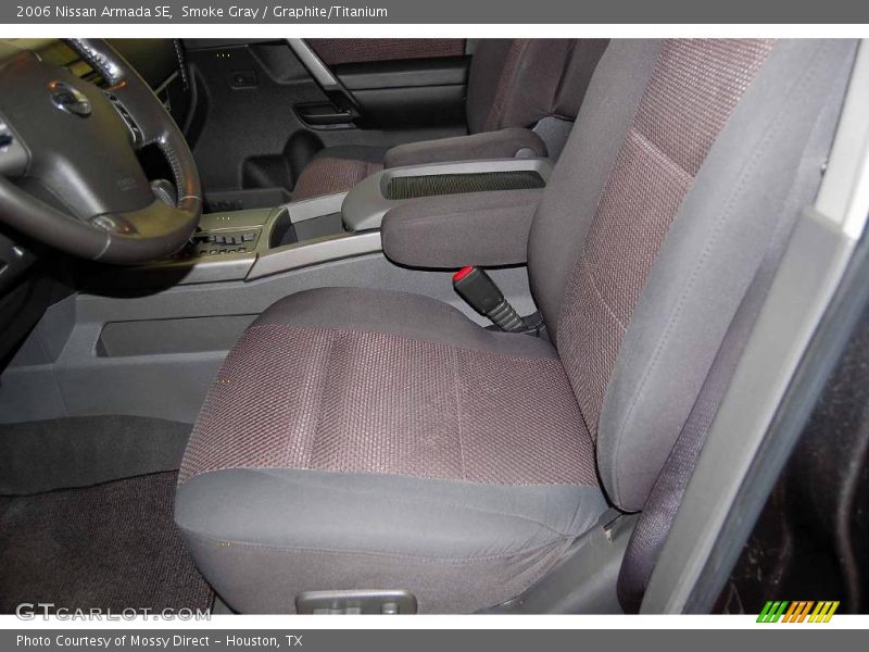 Smoke Gray / Graphite/Titanium 2006 Nissan Armada SE