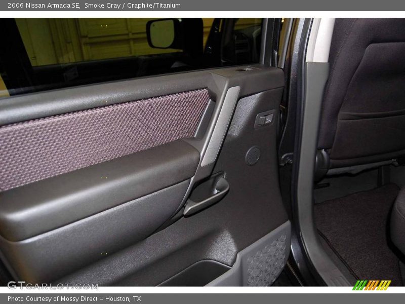 Smoke Gray / Graphite/Titanium 2006 Nissan Armada SE