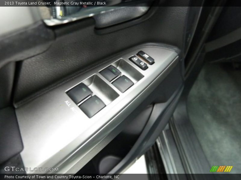 Magnetic Gray Metallic / Black 2013 Toyota Land Cruiser