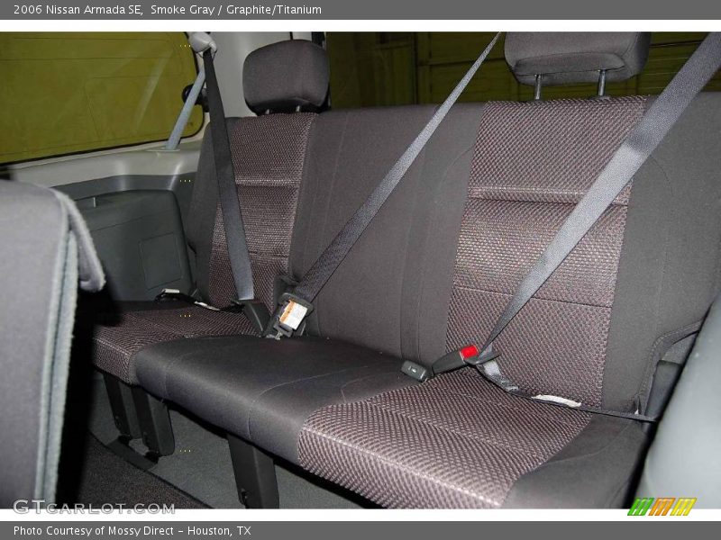 Smoke Gray / Graphite/Titanium 2006 Nissan Armada SE