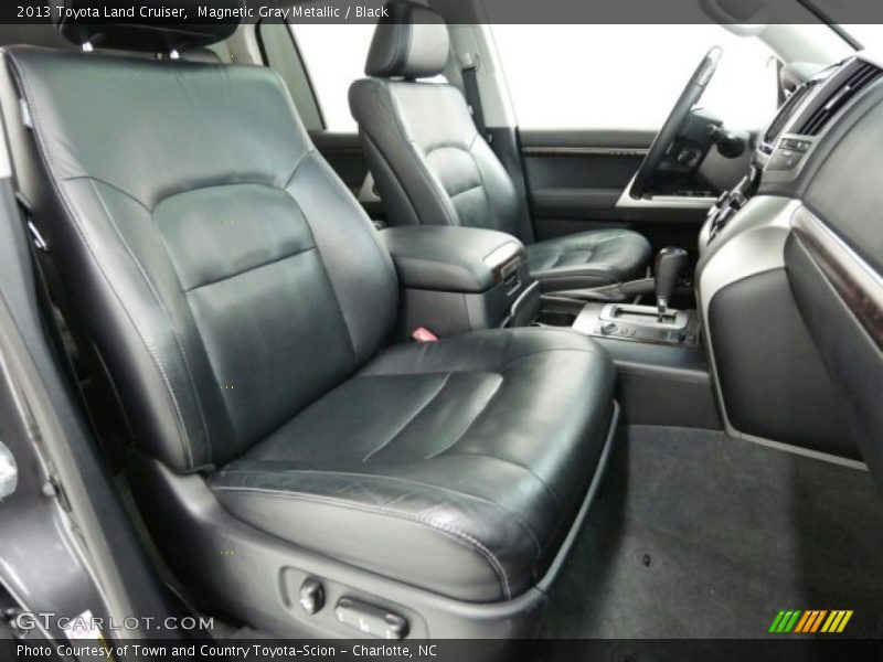 Magnetic Gray Metallic / Black 2013 Toyota Land Cruiser