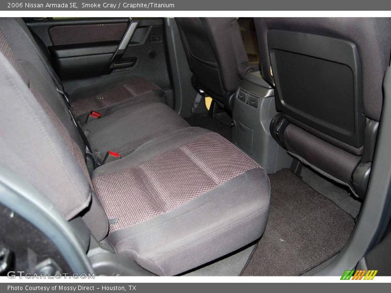 Smoke Gray / Graphite/Titanium 2006 Nissan Armada SE