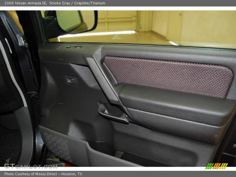 Smoke Gray / Graphite/Titanium 2006 Nissan Armada SE