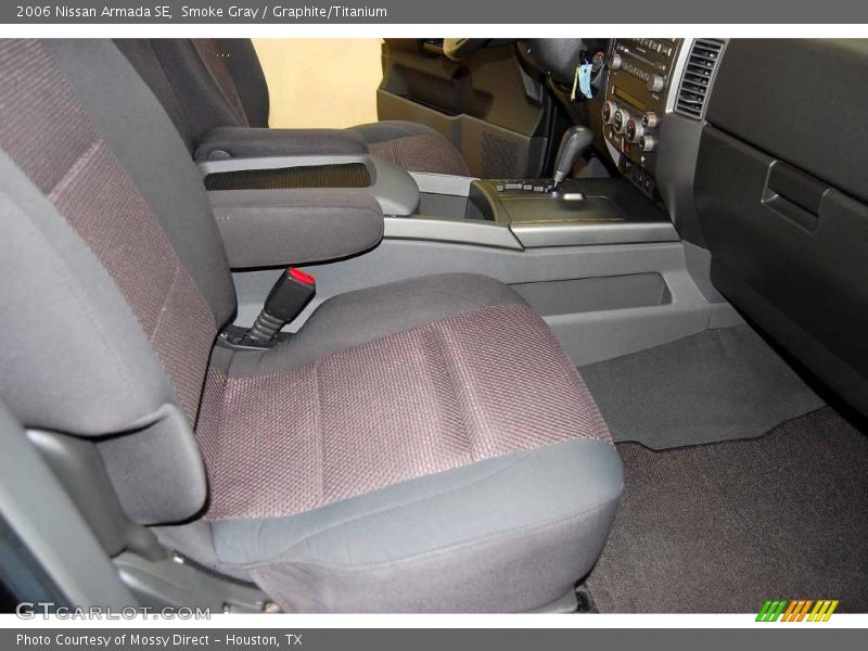 Smoke Gray / Graphite/Titanium 2006 Nissan Armada SE