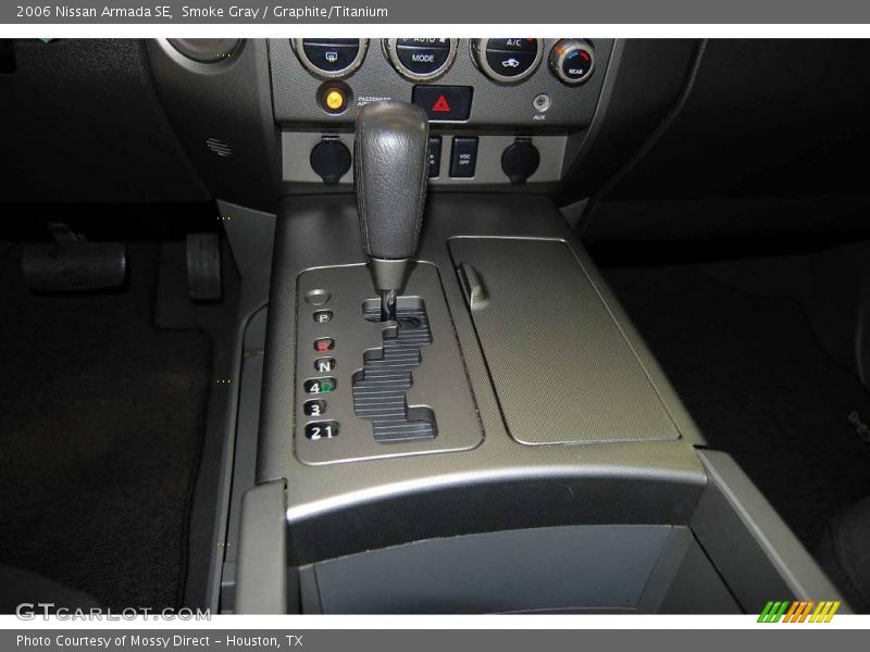 Smoke Gray / Graphite/Titanium 2006 Nissan Armada SE