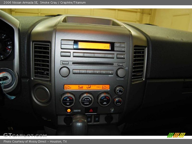 Smoke Gray / Graphite/Titanium 2006 Nissan Armada SE