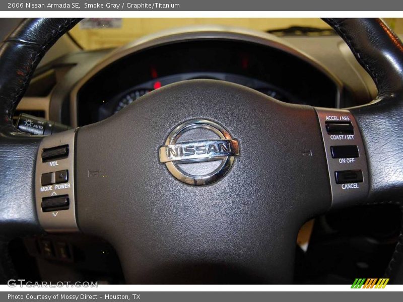 Smoke Gray / Graphite/Titanium 2006 Nissan Armada SE