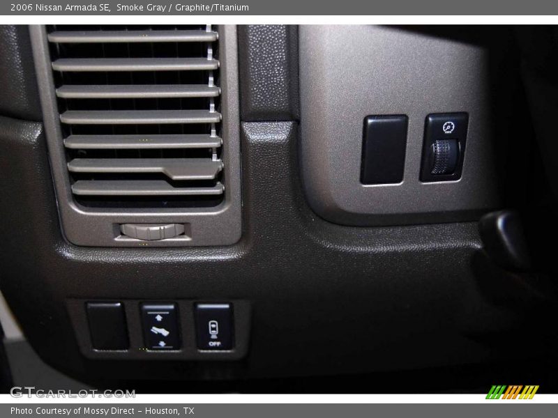 Smoke Gray / Graphite/Titanium 2006 Nissan Armada SE