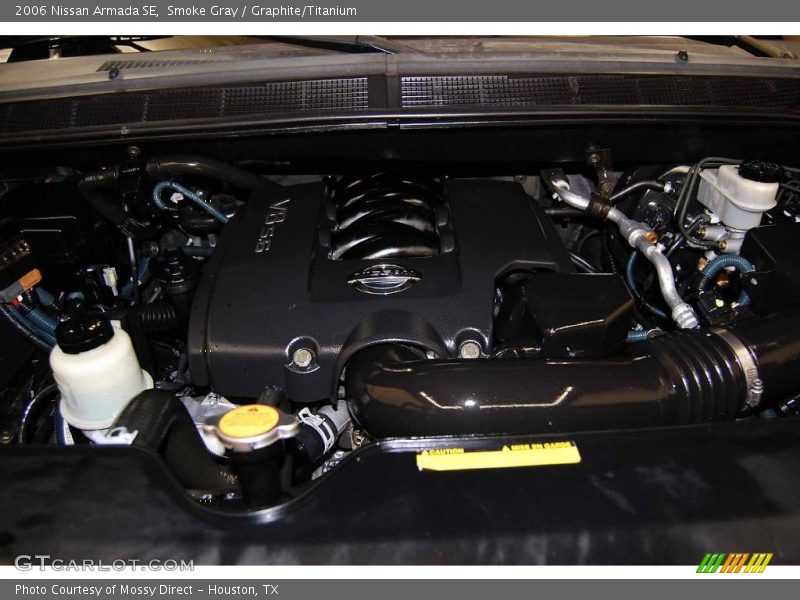 Smoke Gray / Graphite/Titanium 2006 Nissan Armada SE