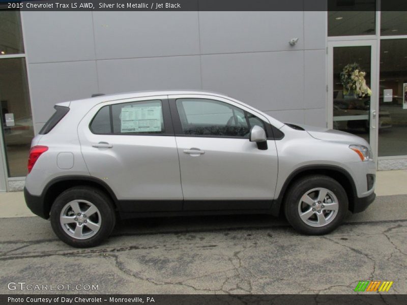  2015 Trax LS AWD Silver Ice Metallic