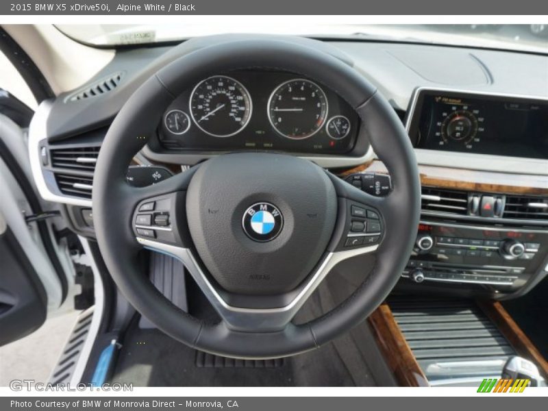  2015 X5 xDrive50i Steering Wheel