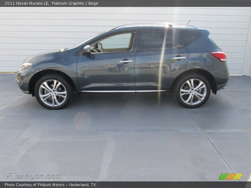 Platinum Graphite / Beige 2011 Nissan Murano LE