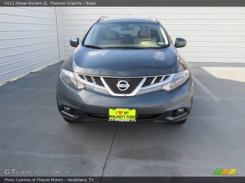 Platinum Graphite / Beige 2011 Nissan Murano LE