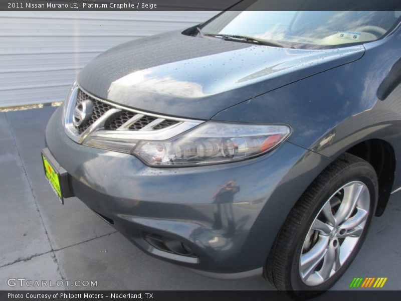 Platinum Graphite / Beige 2011 Nissan Murano LE