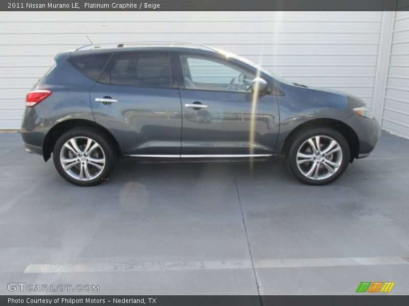 Platinum Graphite / Beige 2011 Nissan Murano LE