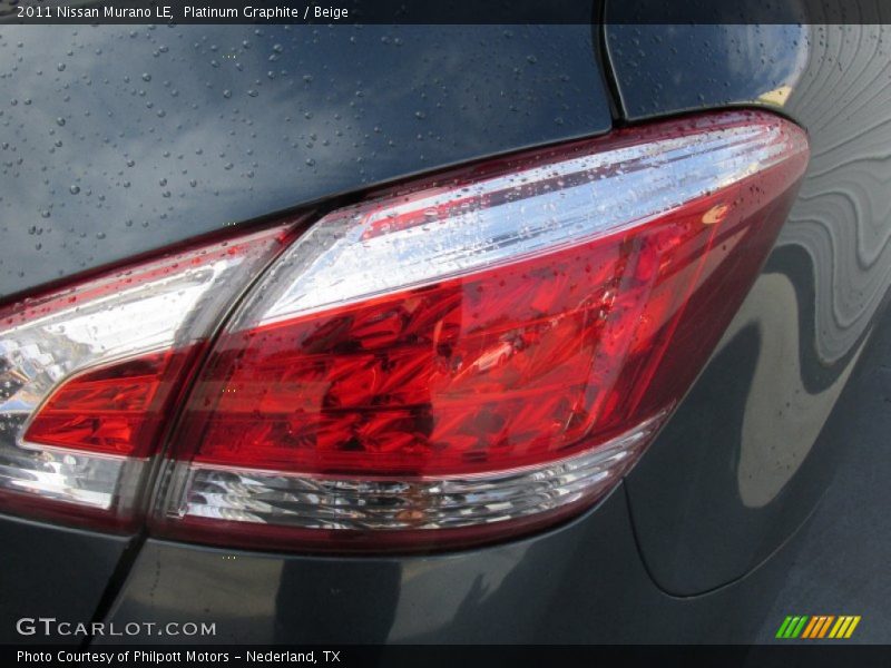 Platinum Graphite / Beige 2011 Nissan Murano LE