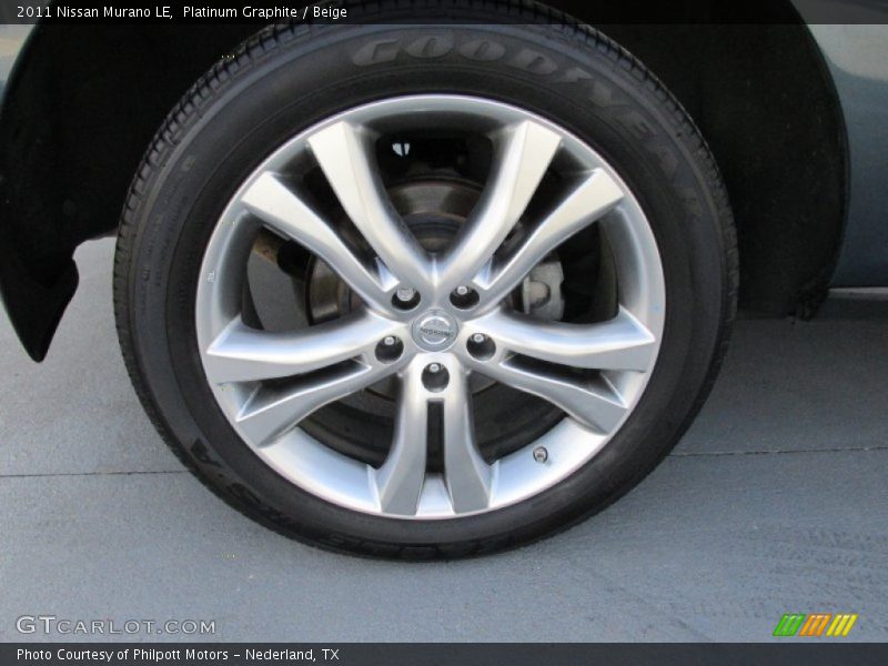 Platinum Graphite / Beige 2011 Nissan Murano LE