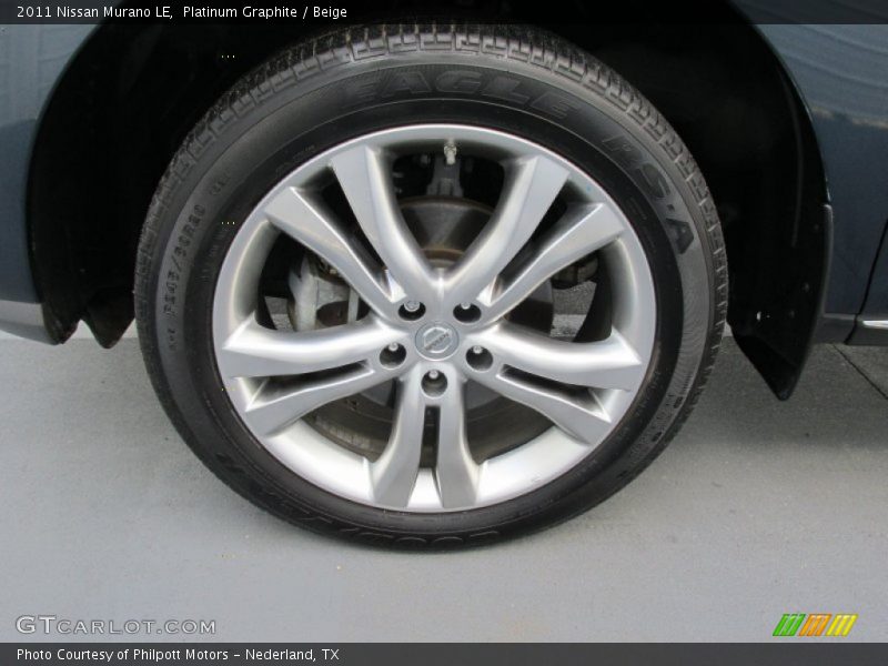 Platinum Graphite / Beige 2011 Nissan Murano LE