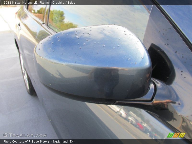 Platinum Graphite / Beige 2011 Nissan Murano LE