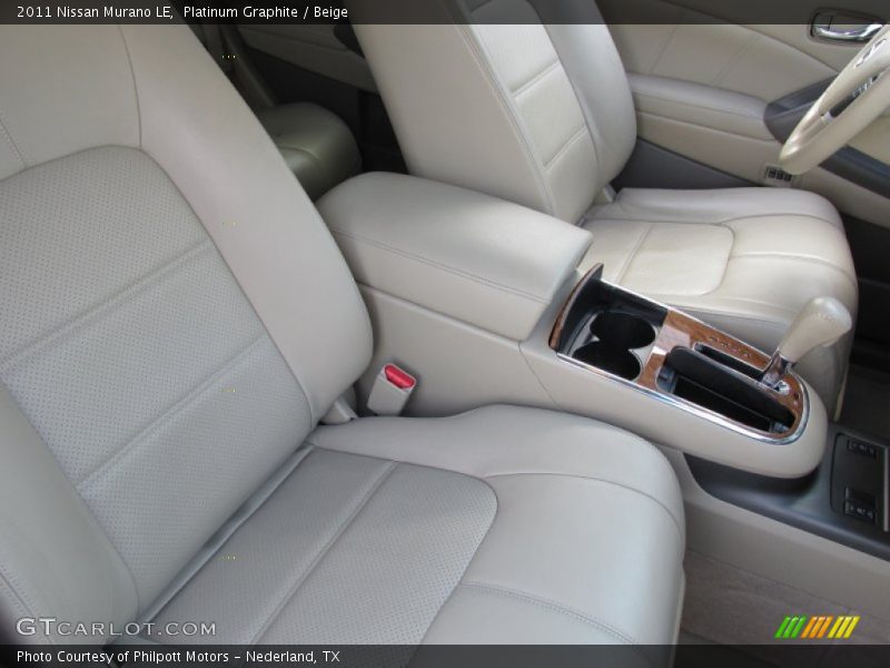 Platinum Graphite / Beige 2011 Nissan Murano LE