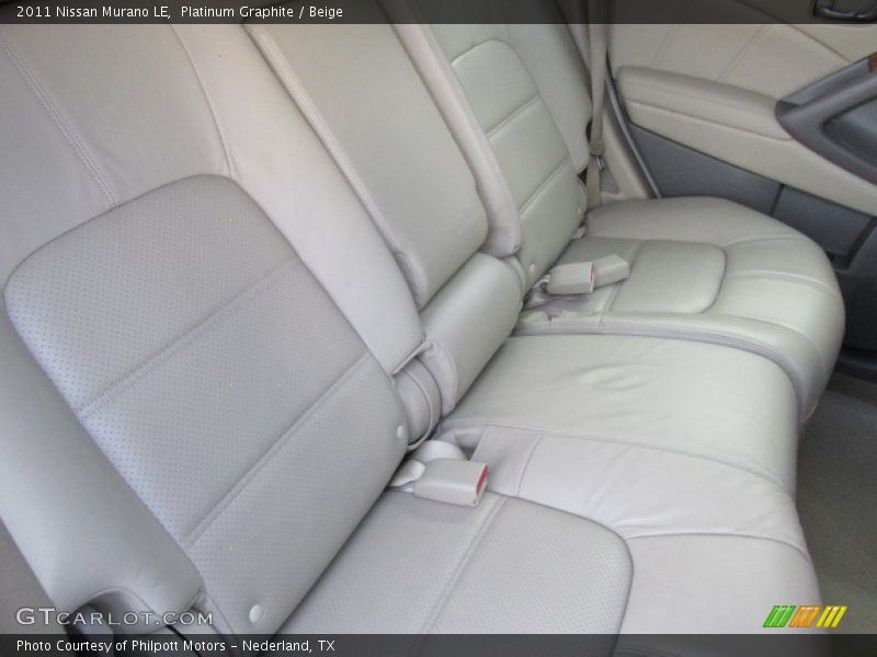 Platinum Graphite / Beige 2011 Nissan Murano LE