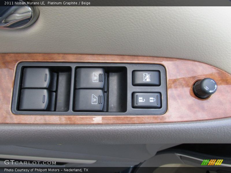 Platinum Graphite / Beige 2011 Nissan Murano LE