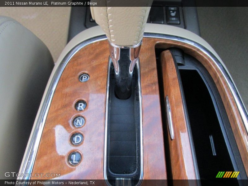 Platinum Graphite / Beige 2011 Nissan Murano LE