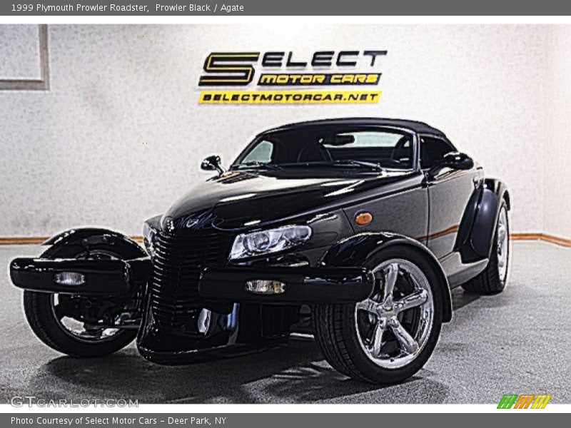 Prowler Black / Agate 1999 Plymouth Prowler Roadster