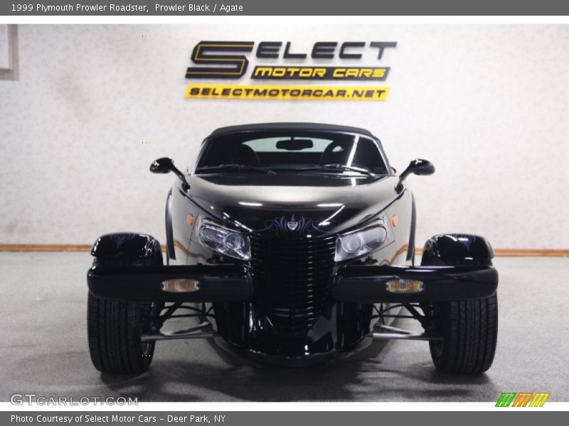 Prowler Black / Agate 1999 Plymouth Prowler Roadster