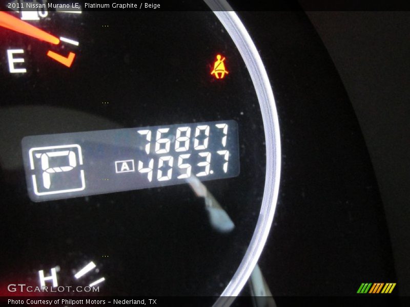 Platinum Graphite / Beige 2011 Nissan Murano LE