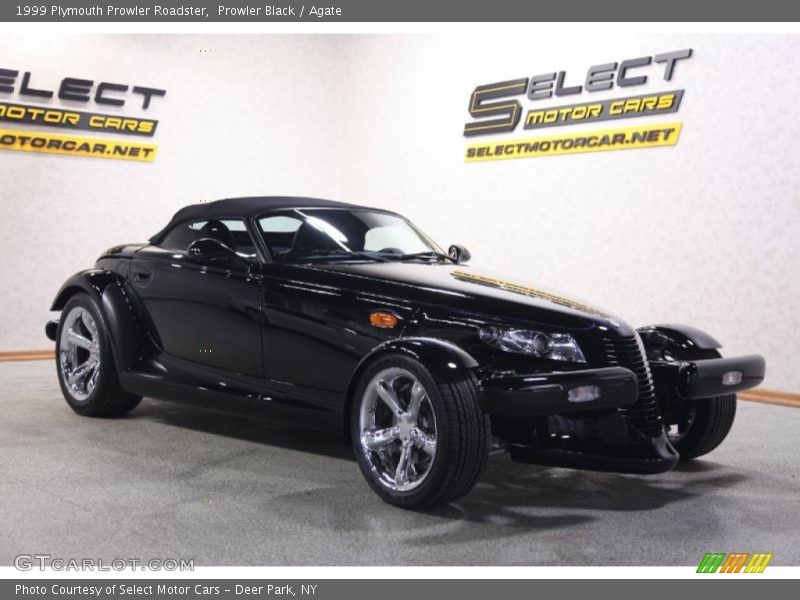 Prowler Black / Agate 1999 Plymouth Prowler Roadster