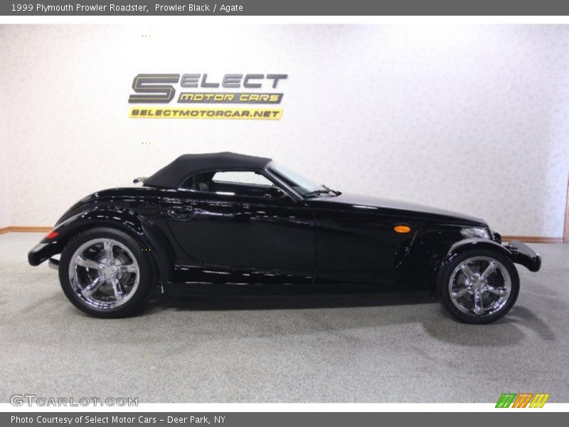 Prowler Black / Agate 1999 Plymouth Prowler Roadster