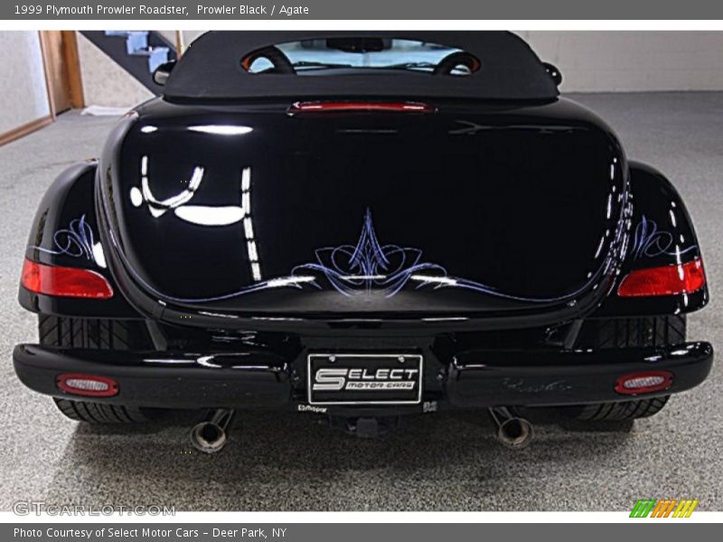 Prowler Black / Agate 1999 Plymouth Prowler Roadster