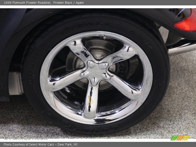 Prowler Black / Agate 1999 Plymouth Prowler Roadster