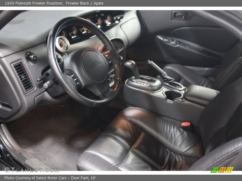 Prowler Black / Agate 1999 Plymouth Prowler Roadster