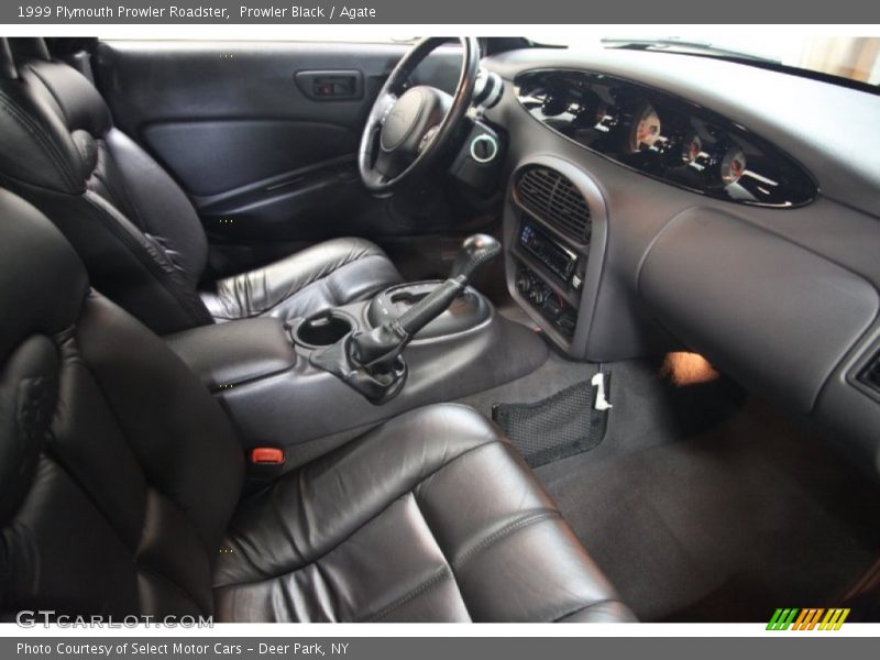 Prowler Black / Agate 1999 Plymouth Prowler Roadster