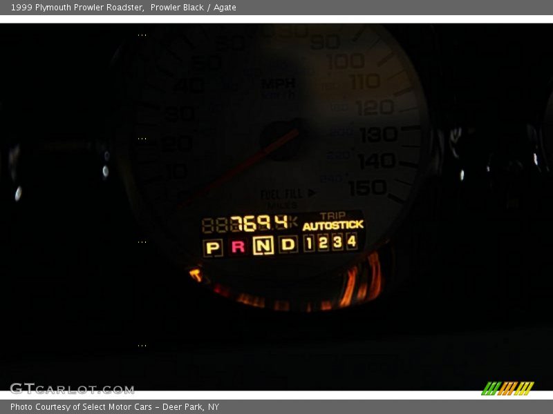 Prowler Black / Agate 1999 Plymouth Prowler Roadster