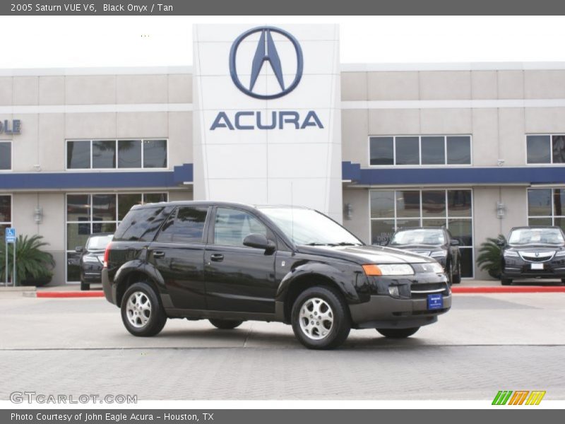 Black Onyx / Tan 2005 Saturn VUE V6