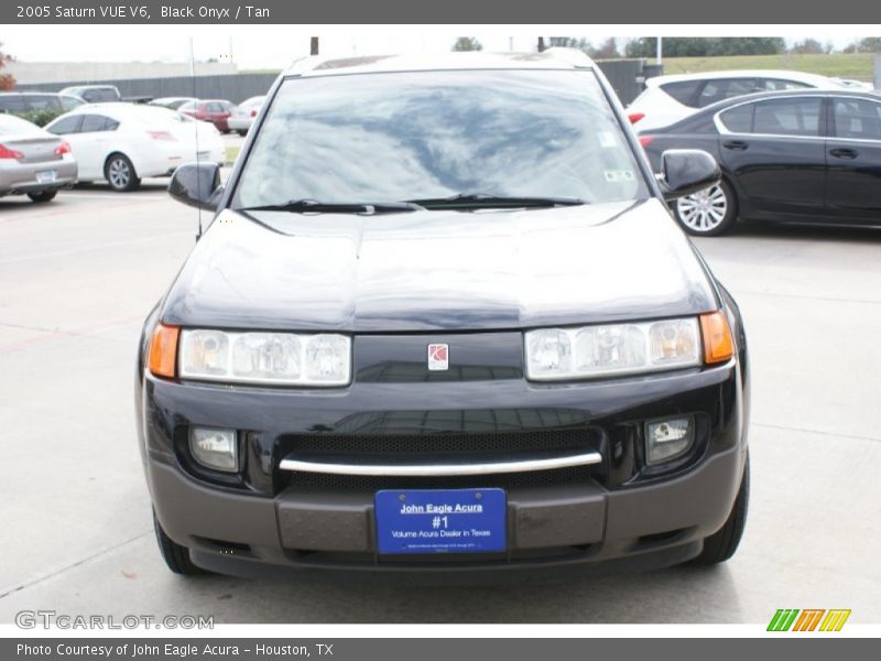Black Onyx / Tan 2005 Saturn VUE V6