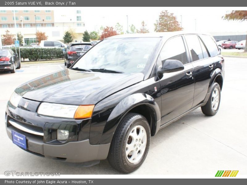 Black Onyx / Tan 2005 Saturn VUE V6