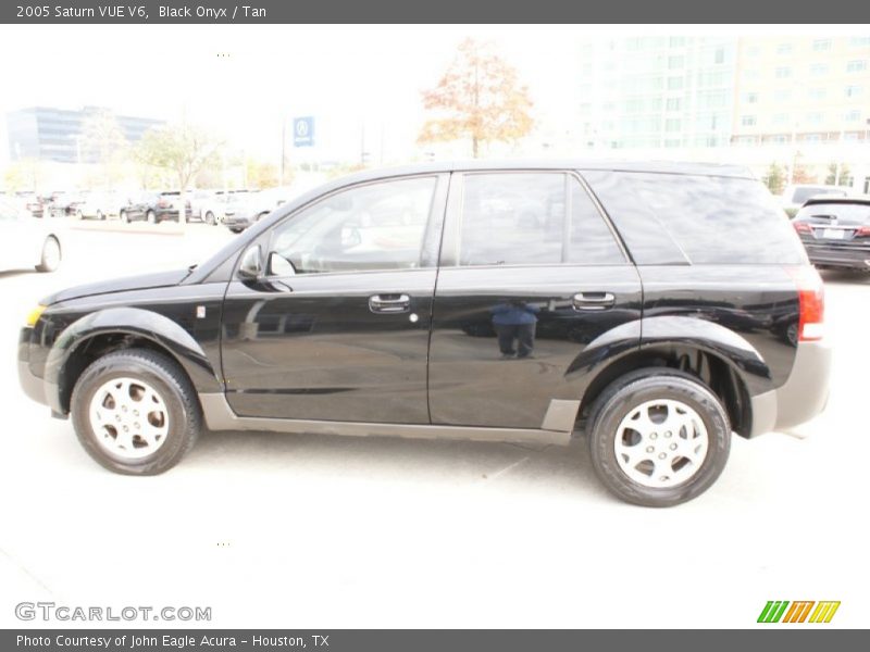 Black Onyx / Tan 2005 Saturn VUE V6