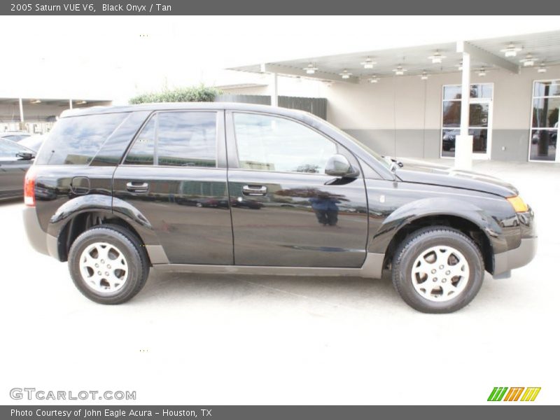 Black Onyx / Tan 2005 Saturn VUE V6