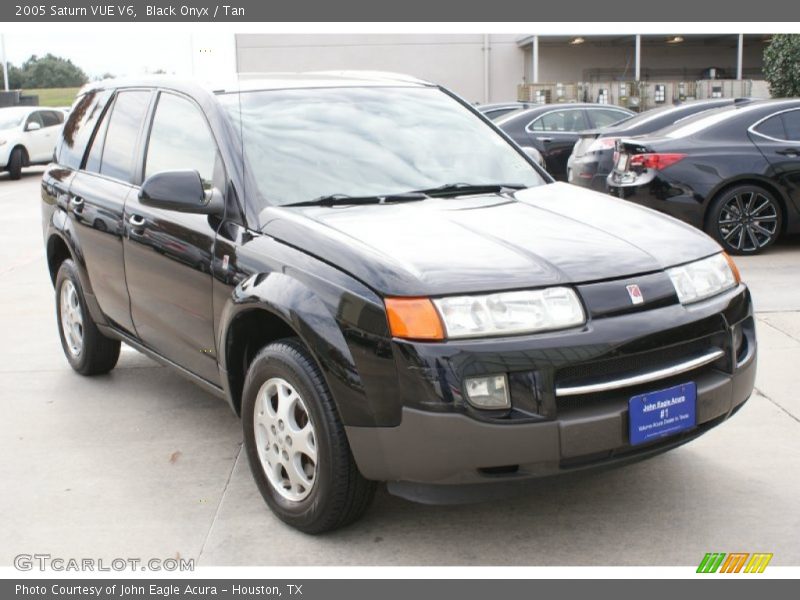 Black Onyx / Tan 2005 Saturn VUE V6